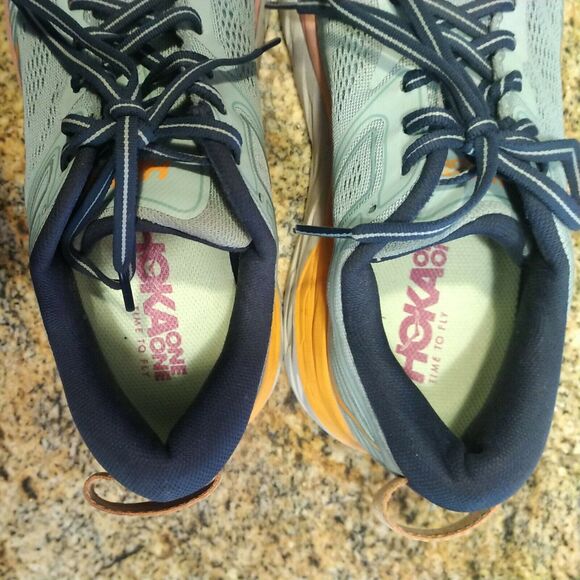 HOKA ONE ONE Bondi 7 Women's Cushioned Running Shoes Size 9.5 - Picture 9 of 12